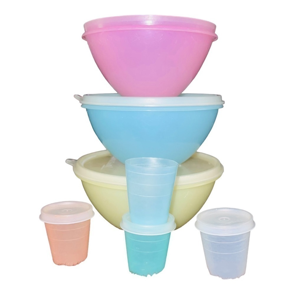 VINTAGE Tupperware Lot
